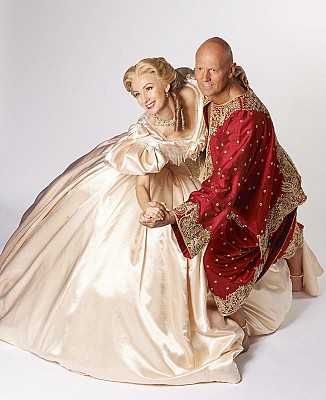 Lisa McCune, Teddy Tahu Rhodes, The King and I